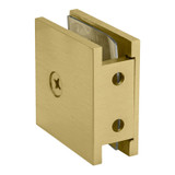 SCU2H – Glass Simple Wall Mount Clamp with Double Mounting Holes, Square Profile