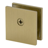 SCU2H – Glass Simple Wall Mount Clamp with Double Mounting Holes, Square Profile