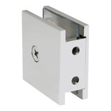 SCU2H – Glass Simple Wall Mount Clamp with Double Mounting Holes, Square Profile