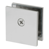 SCU2H – Glass Simple Wall Mount Clamp with Double Mounting Holes, Square Profile