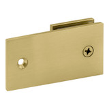 SCY – Glass Simple Wall Mount Y In-Line Clamp, Square Profile