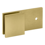 SCY – Glass Simple Wall Mount Y In-Line Clamp, Square Profile