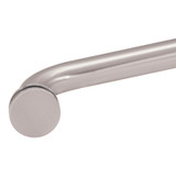 18TB – Glass Simple Tubular Single Sided Towel Bar, 18” Center to Center