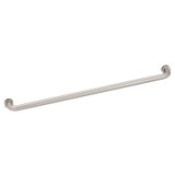 24TB – Glass Simple Tubular Single-Sided Towel Bar, 24” Center to Center