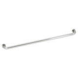 24TB – Glass Simple Tubular Single-Sided Towel Bar, 24” Center to Center