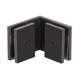 SC90G – Glass Simple 90° Glass to Glass Clamp, Square Profile