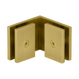 SC90G – Glass Simple 90° Glass to Glass Clamp, Square Profile