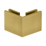 SC90G – Glass Simple 90° Glass to Glass Clamp, Square Profile