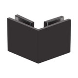 SC90G – Glass Simple 90° Glass to Glass Clamp, Square Profile