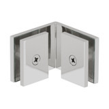 SC90G – Glass Simple 90° Glass to Glass Clamp, Square Profile