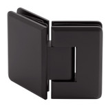 PLA135G - Glass Simple Plato Beveled Profile 135 Degree Glass to Glass Shower Door Hinge