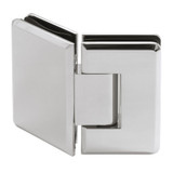 PLA135G - Glass Simple Plato Beveled Profile 135 Degree Glass to Glass Shower Door Hinge