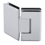 COL135G – COLUMBIA BEVELED PROFILE 135 DEGREE GLASS TO GLASS HINGE – Compare to C0L045, CLN135