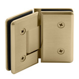 COL135G – COLUMBIA BEVELED PROFILE 135 DEGREE GLASS TO GLASS HINGE – Compare to C0L045, CLN135