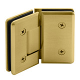 COL135G – COLUMBIA BEVELED PROFILE 135 DEGREE GLASS TO GLASS HINGE – Compare to C0L045, CLN135