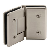 COL535G – COLUMBIA BEVELED PROFILE 135 DEGREE GLASS TO GLASS HINGE – Compare to C0L545, CLN535