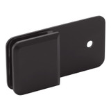 BCY – Glass Simple Wall Mount Y In-Line Clamp, Beveled Profile