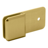 BCY – Glass Simple Wall Mount Y In-Line Clamp, Beveled Profile