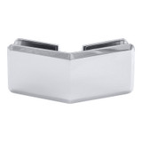 BC135 - Glass Simple 135° Glass-to-Glass Clamp with Beveled Profile