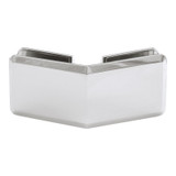 BC135 - Glass Simple 135° Glass-to-Glass Clamp with Beveled Profile