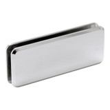 BC180 - Glass Simple 180° Glass-to-Glass Clamp with Square Profile