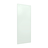 SAVSP - Glass Simple 3/8” Clear Tempered Stock Fixed Glass Panel for Savannah Series - In-Store Pickup Only