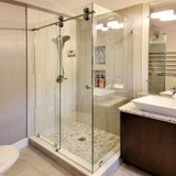 COR78 - Glass Simple Coronado 180° Sliding Shower Door System