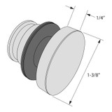 COR90 – Glass Simple 90 Degree Track Holder Fitting for Coronado Sliding Shower Door System COR90 – Glass Simple 90 Degree Track Holder Fitting for Coronado Sliding Shower Door System