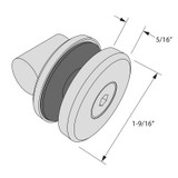 CORFB – Glass Simple Fixed Panel Bracket for Coronado Sliding Shower Door System CORFB – Glass Simple Fixed Panel Bracket for Coronado Sliding Shower Door System