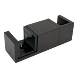 CORGU - Glass Simple Bottom Door Guide for Coronado Sliding Shower Door System CORGU - Glass Simple Bottom Door Guide for Coronado Sliding Shower Door System