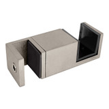 CORGU - Glass Simple Bottom Door Guide for Coronado Sliding Shower Door System CORGU - Glass Simple Bottom Door Guide for Coronado Sliding Shower Door System