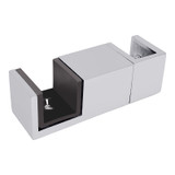 CORGU - Glass Simple Bottom Door Guide for Coronado Sliding Shower Door System CORGU - Glass Simple Bottom Door Guide for Coronado Sliding Shower Door System
