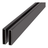 DAYHBAR – Glass Simple Header Bar for Daytona Sliding Shower Door System 73” Long