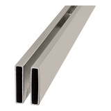 DAYHBAR – Glass Simple Header Bar for Daytona Sliding Shower Door System 73” Long