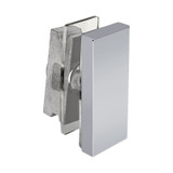 SAV90 – Glass Simple 90 Degree Track Holder Fitting for Savannah Sliding Shower Door System SAV90 – Glass Simple 90 Degree Track Holder Fitting for Savannah Sliding Shower Door System
