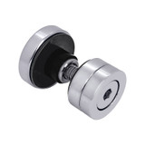 SAVFB – Glass Simple Fixed Panel Bracket for Savannah Sliding Shower Door System SAVFB – Glass Simple Fixed Panel Bracket for Savannah Sliding Shower Door System