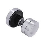 SAVFB – Glass Simple Fixed Panel Bracket for Savannah Sliding Shower Door System SAVFB – Glass Simple Fixed Panel Bracket for Savannah Sliding Shower Door System