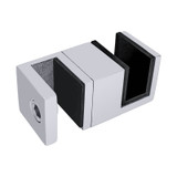 SAVGU – Glass Simple Bottom Door Guide for Savannah Sliding Shower Door System SAVGU – Glass Simple Bottom Door Guide for Savannah Sliding Shower Door System