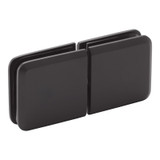 BCTG – Glass Simple Operable Glass to Glass 180° Transom Clamp, Beveled Profile