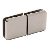 BCTG – Glass Simple Operable Glass to Glass 180° Transom Clamp, Beveled Profile