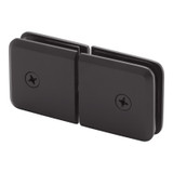 BCTG – Glass Simple Operable Glass to Glass 180° Transom Clamp, Beveled Profile