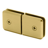 BCTG – Glass Simple Operable Glass to Glass 180° Transom Clamp, Beveled Profile