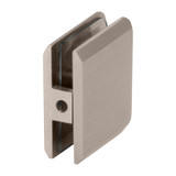 BCTW - Glass Simple Operable Wall Mount Transom Glass Clamp, Beveled Profile