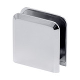 BCU2H – Glass Simple Wall Mount Clamp with Double Mounting Holes, Beveled Profile