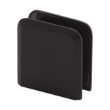 BCU2H – Glass Simple Wall Mount Clamp with Double Mounting Holes, Beveled Profile