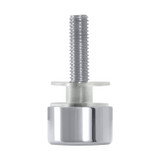 DAYDK - Glass Simple Pull/Towel Bar, Extended Stud Replacement Knob