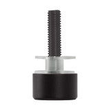 DAYDK - Glass Simple Pull/Towel Bar, Extended Stud Replacement Knob