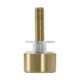 DAYDK - Glass Simple Pull/Towel Bar, Extended Stud Replacement Knob