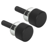DAYDK - Glass Simple Pull/Towel Bar, Extended Stud Replacement Knob