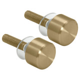 DAYDK - Glass Simple Pull/Towel Bar, Extended Stud Replacement Knob